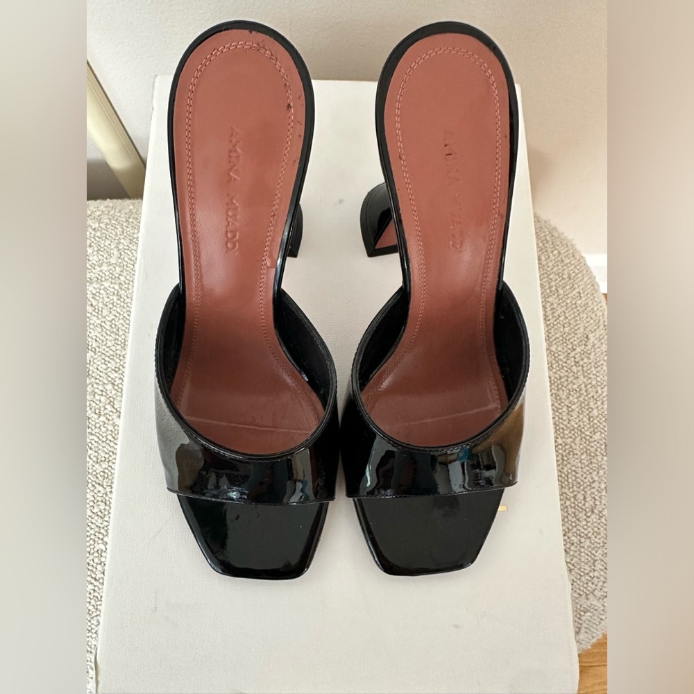 Amina Muaddi Lupita Sandal 35.5